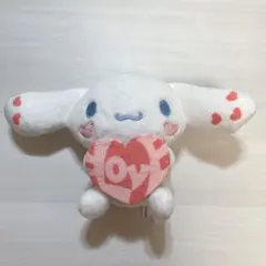 シナモロール=LOVE シナモン イコラブ マスコット ぬいぐるみ 髙松瞳