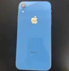 Apple iPhone XR ブルー 本体