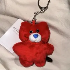 【新品タグ付き】LOWRYSFARM mojojojo トイキーホルダー 赤ネコ