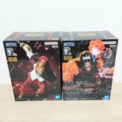 ワンピース フィギュア シャンクス ＆ 黒ひげ 2点セット!!