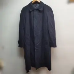 DURBAN ネイビー ステンカラーコート