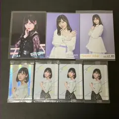 乃木坂46 山下美月　生写真　ジャーバージャ　ジワるDAYS ウエハースカードのサムネイル