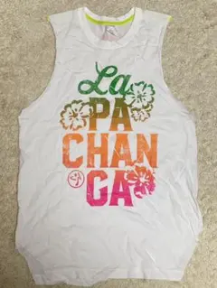 ZUMBAウェアタンクトップ