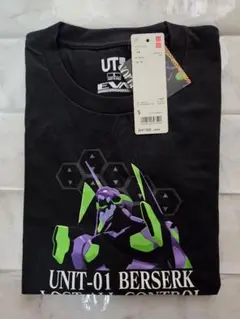 UNIQLO ユニクロ UT エヴァンゲリオン 初号機 Tシャツ Sサイズ 黒