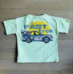 zara baby 車柄 Tシャツ 2歳用92cm