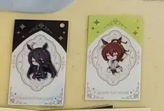 ウマ娘　一番くじ　クリアカード