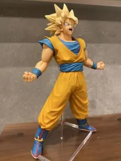 ドラゴンボールガレージキット 超サイヤ人孫悟空 レジン スタチュー