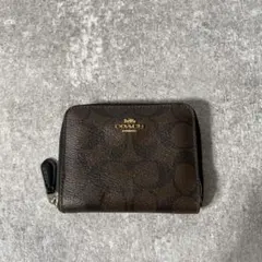 極美品】COACH ビルフォールド 馬車 財布 コンパクト #B-8 - メルカリ