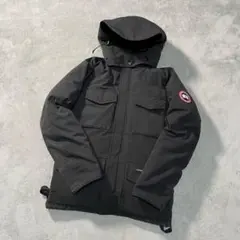 カナダグース　 カムループス　ダウンジャケット　4078JM ブラック　S