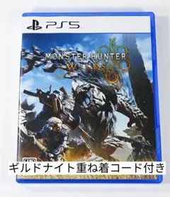 モンスターハンターワイルズ　ps5 重ね着コード付き