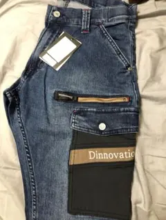 Dinnovation デニムワークパンツ 22B014 M-Lのサムネイル