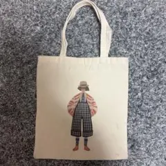 キャンバス デザイントートバッグ A4対応