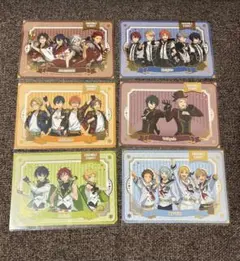 あんさんぶるスターズ‼︎ GiGOキャンペーン 箔押しポストカード 6枚セット