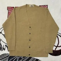【上品】80s Flamingo カーディガン シェルボタン Sears 50s