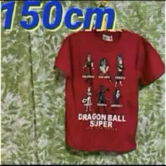 150cm●ドラゴンボール超★子供用Tシャツ★赤