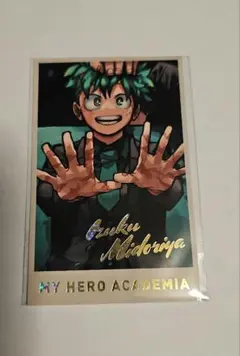 僕のヒーローアカデミア 緑谷出久 メモリアルコレクション デク ヒロアカ原画展