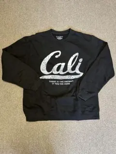 Area Code Cali ブラック スウェット L トレーナー