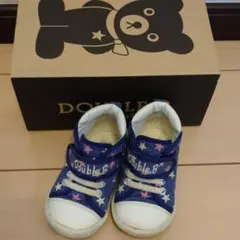 ミキハウス DOUBLE_B 14cm スニーカーのサムネイル
