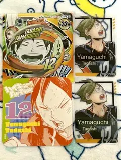 ハイキュー!! ファンパーク 山口忠 セット