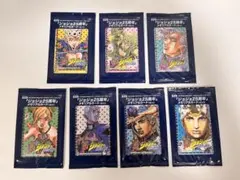 d*7様 ジョジョの奇妙な冒険 25周年 メモリアルカード 8枚セット
