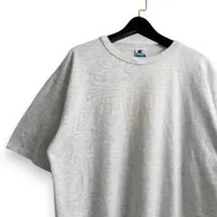 VINTAGE 古着 90s Champion USA製 無地 Tシャツ 灰