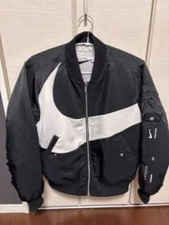 NIKE ナイキ MA-1 リバーシブル ボンバー ビッグスウォッシュ 美品