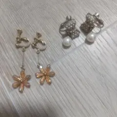 イヤリング 2個セット