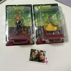 【新品】ズートピア ニック ジュディ フィギュア 一番くじB賞