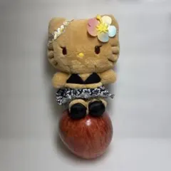 ハローキティ マスコットホルダー トコナツバケーション 日焼け ギャル キティ