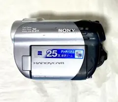 SONY DCR-DVD203 デジタルビデオカメラ 光学25倍ズーム