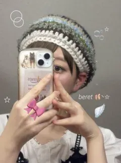 主のお気に入りベレー帽♡レベッカ