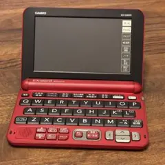 【CASIO】 電子辞書　EX-word XD-G8000RD