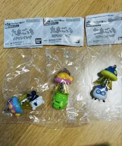 たまごっち UFO スイング カプセルトイ 3個セット