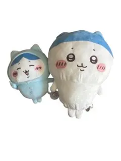 ちいかわ ハチワレ　ぬいぐるみセット
