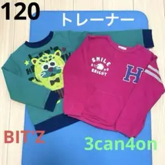 トレーナー　BIT'Z 3can4on 120
