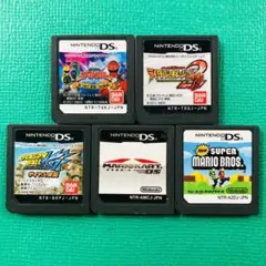 DS ゴーカイジャー ライダージェネレーション2 ドラゴンボール改 他全5点