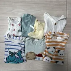 まとめ売り　ロンパース・カバーオールセット（多色）