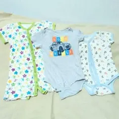 半袖 ロンパース