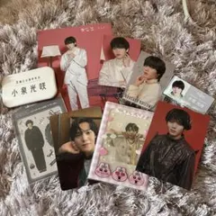 小泉光咲　グッズセット 小泉光咲 20th BIRTHDAY GOODS」販売のお知らせ｜原因は自分に