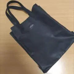 新品未使用　　BEAMS ビームスレザー調トートバッグ