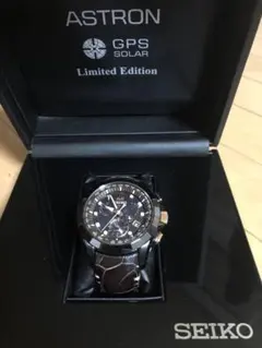 SEIKO ASTRON GPS SOLAR 限定版