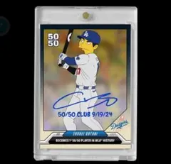 大谷翔平 スポーツカード