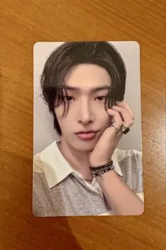 ATEEZ ミンギ トレカ 8ROOM ラントレ