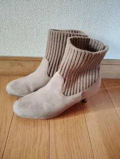ニットブーツ