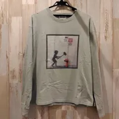 バンクシー 長袖 Tシャツ Lサイズのサムネイル
