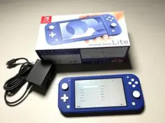 Nintendo Switch Lite ブルー 本体