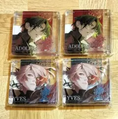 終ヴィル 終遠のヴィルシュ ビーズログ 缶バッジ アンクゥ アドルフ 20