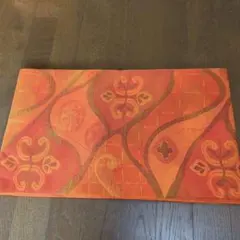 帯　オレンジ　レトロ　ヴィンテージ