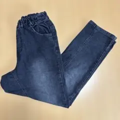 PAIRMANON STREET キッズ長ズボン　140サイズ デニム