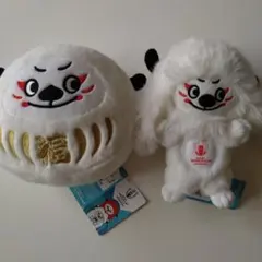 ラグビーワールドカップ2019 ぬいぐるみ 2種セット - メルカリ
